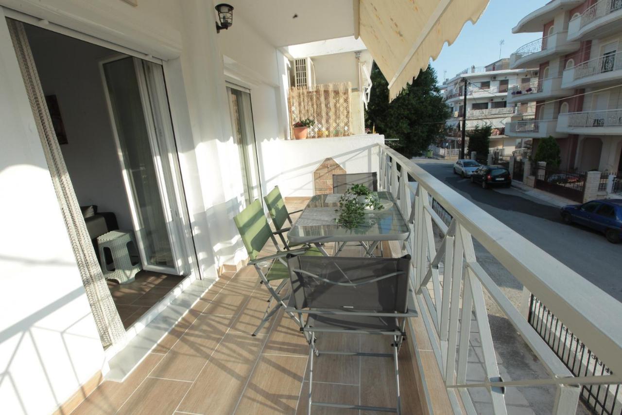 Apartment Chrisandro Nea Kallikrateia Kültér fotó